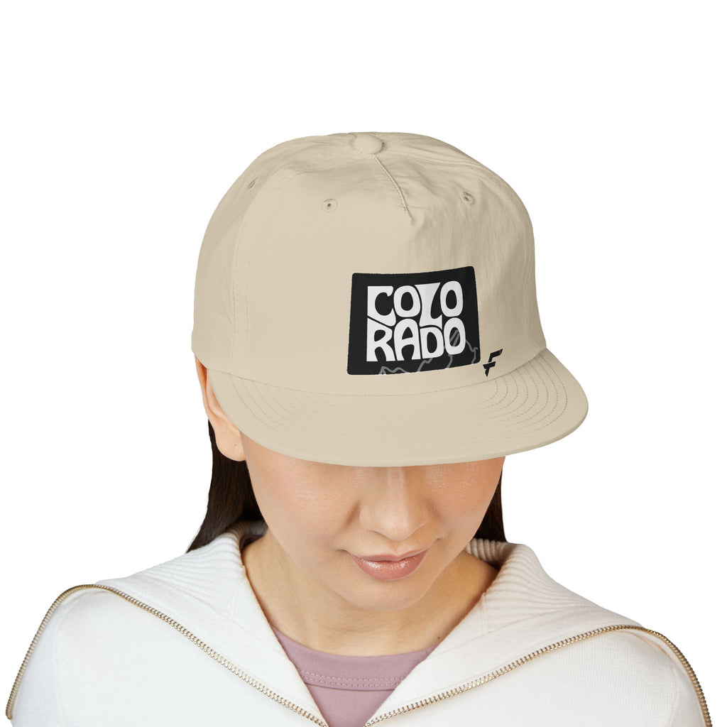 Colorado Summer Moisture Wicking Snapback Cap  —Limited Edition - FITTWAVE official - Colorado Springs