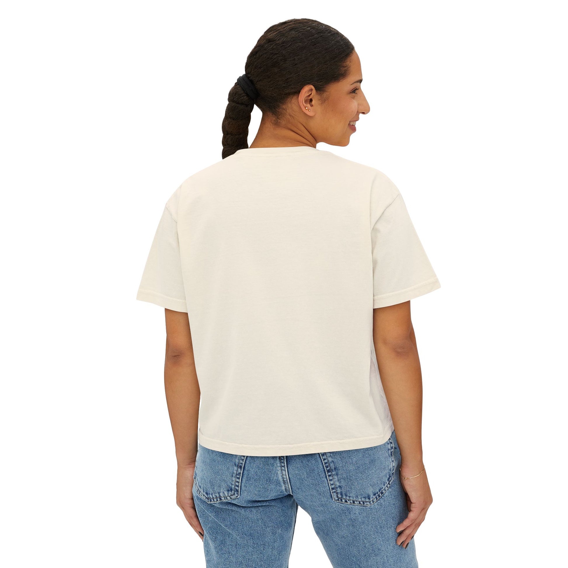 Colorado Springs Fittwave Women's Boxy Tee — Women's Cropped T-Shirt