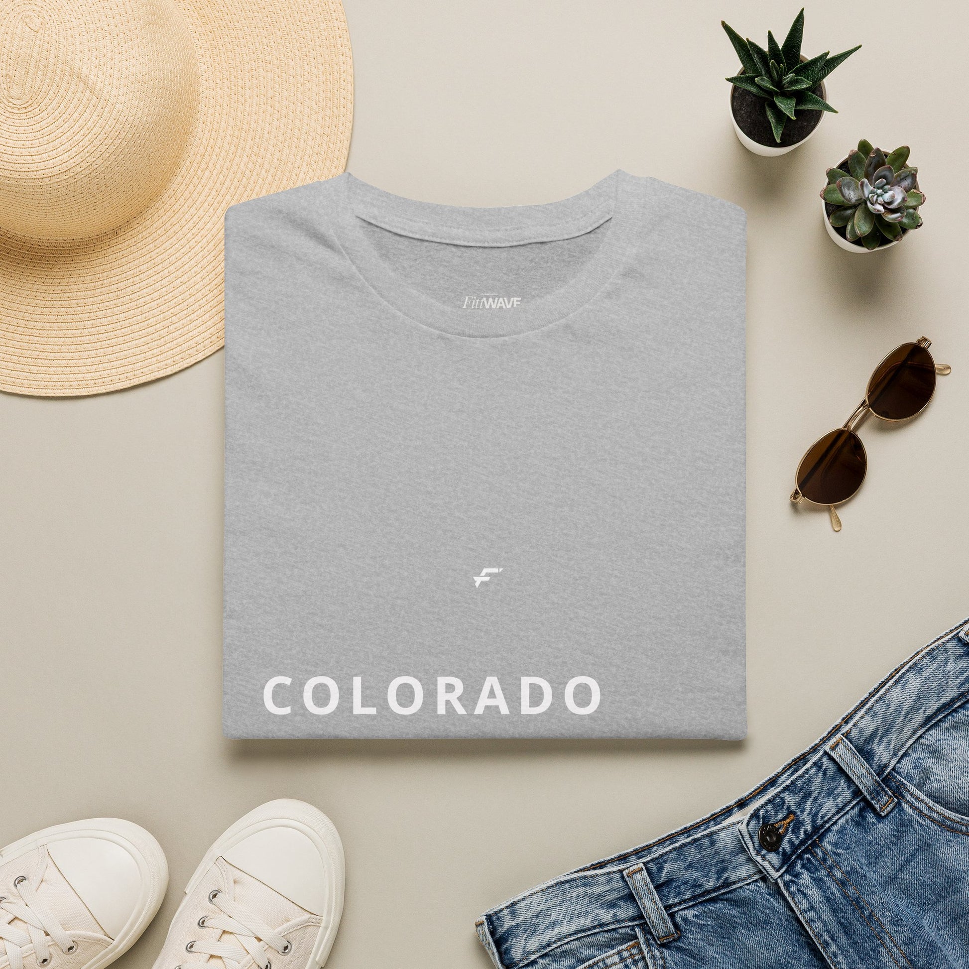Colorado Springs -Hell Yes T‑Shirt  by Fittwave of Colorado Springs— State and City Pride Tee