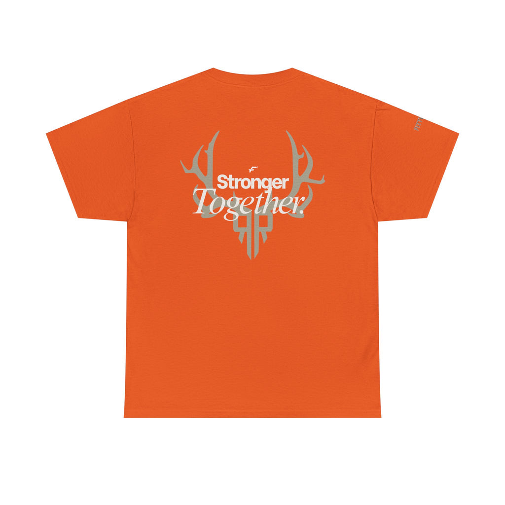 Stronger Together. 100% Cotton FITTWAVE and Ranch Rifle T-shirt for a Cause