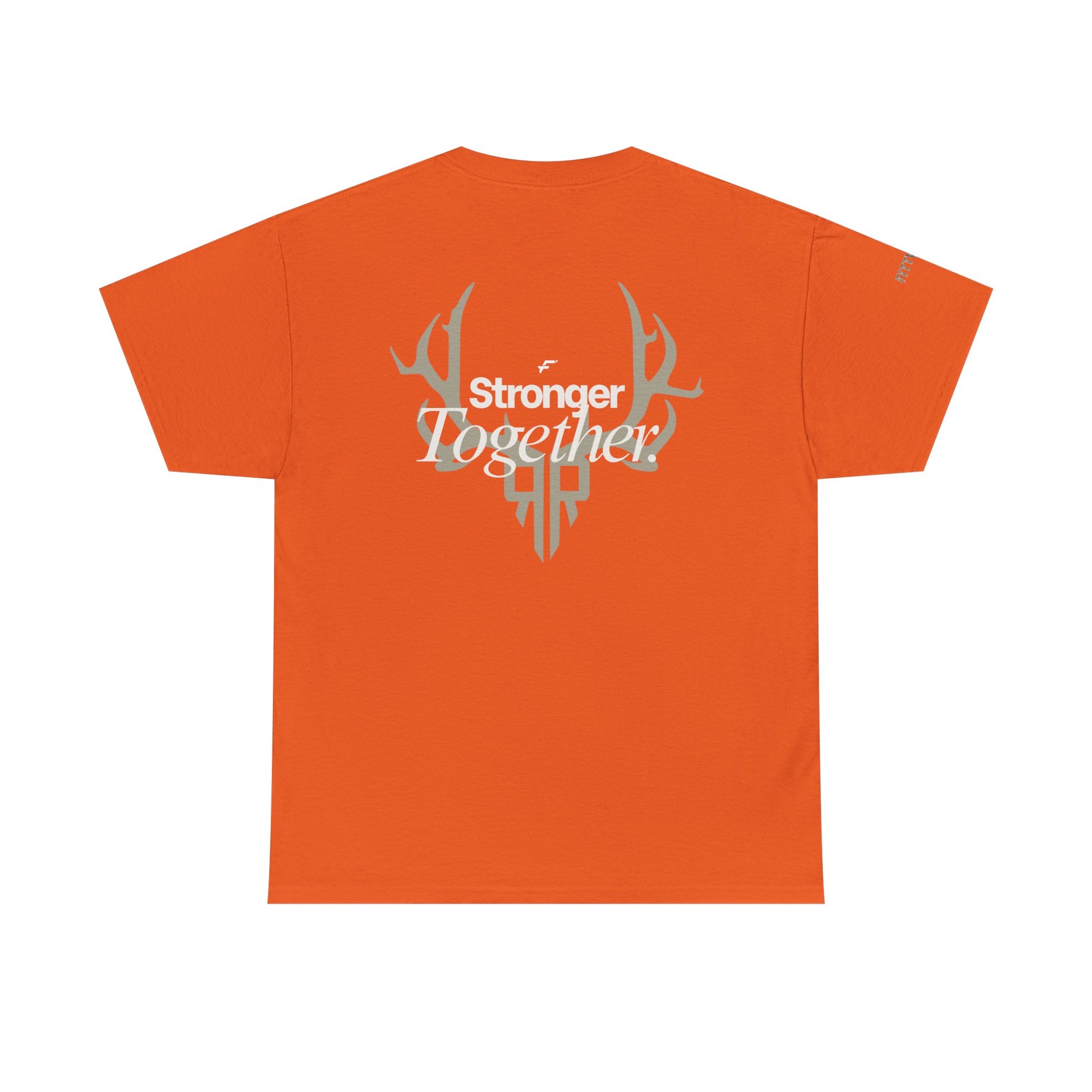 Stronger Together. 100% Cotton FITTWAVE and Ranch Rifle T-shirt for a Cause