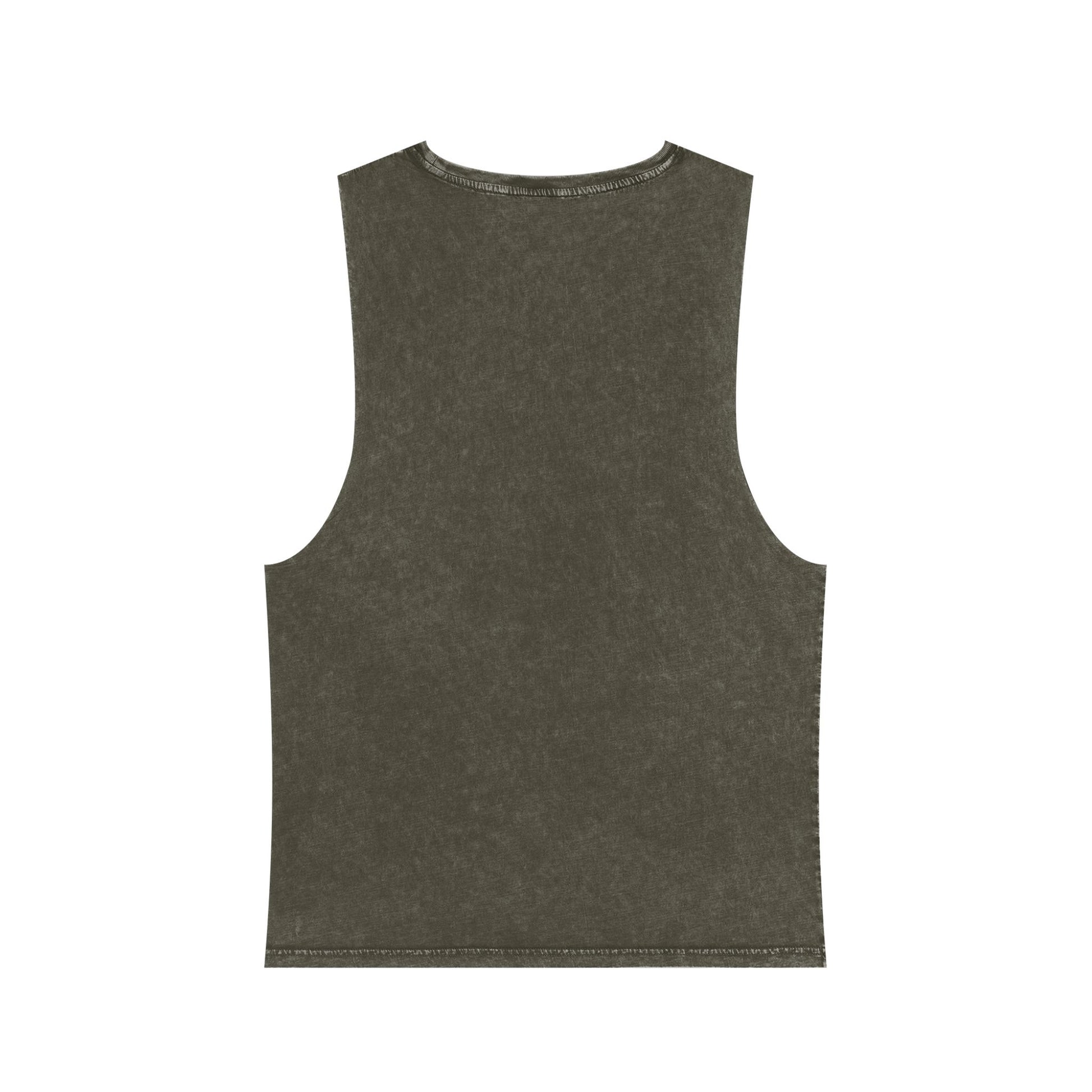Fittwave- Cheetah Smoke Stonewash Tank Top, Fitted workout tank tops , Summer Outfit, Festival Apparel, Casual Wear, Fitness Tank, Fitted tank top crop