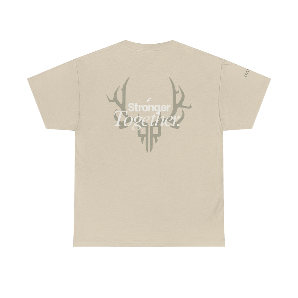 Stronger Together. 100% Cotton FITTWAVE and Ranch Rifle T-shirt for a Cause