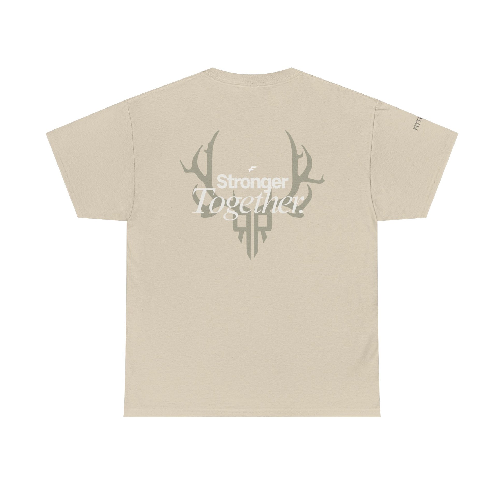 Stronger Together. 100% Cotton FITTWAVE and Ranch Rifle T-shirt for a Cause