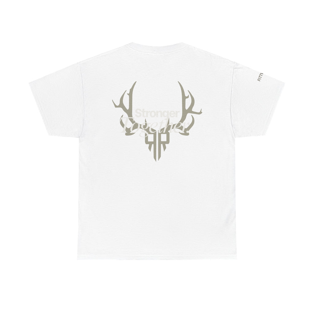 Stronger Together. 100% Cotton FITTWAVE and Ranch Rifle T-shirt for a Cause