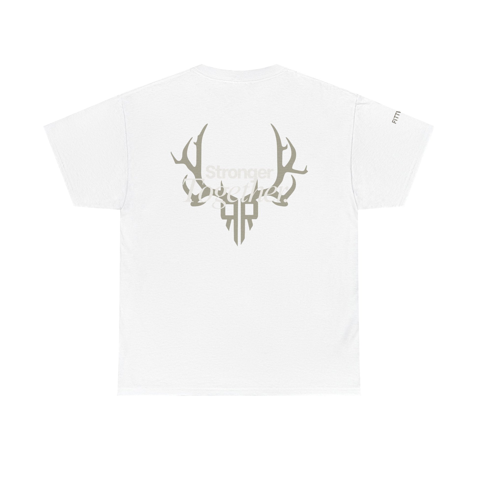 Stronger Together. 100% Cotton FITTWAVE and Ranch Rifle T-shirt for a Cause