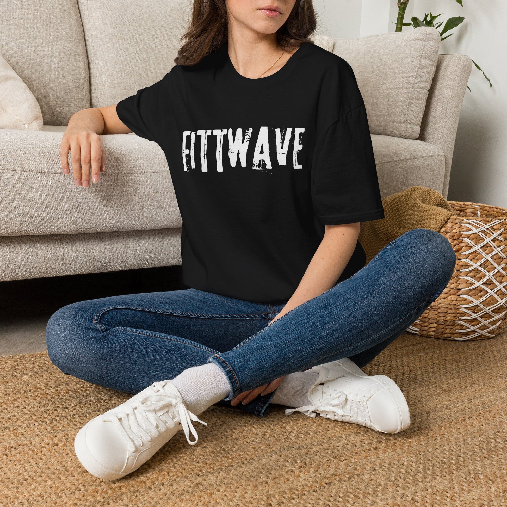 FITTWAVE T-Shirt — Fittwave 100% Cotton Athletic Tee