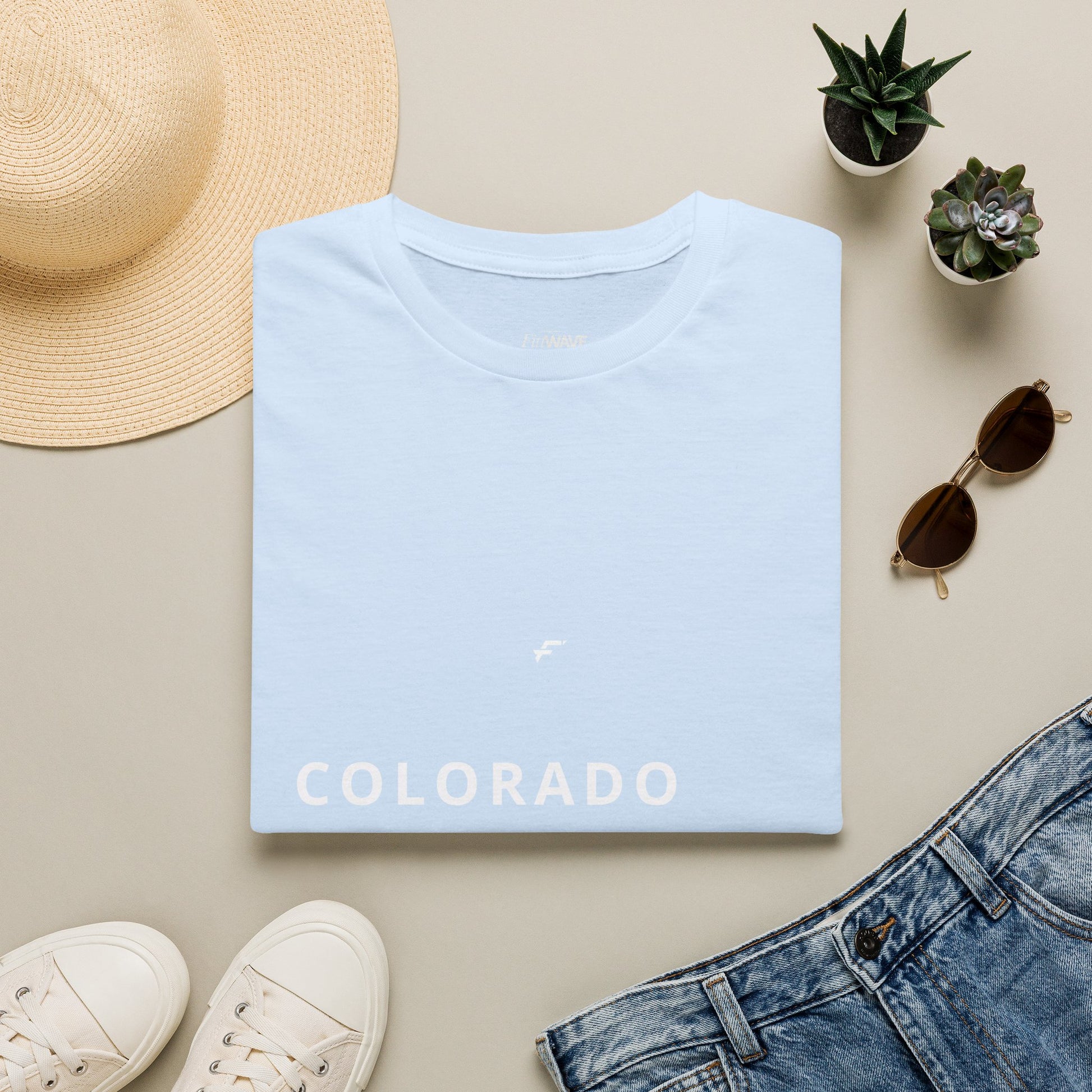 Colorado Springs -Hell Yes T‑Shirt  by Fittwave of Colorado Springs— State and City Pride Tee