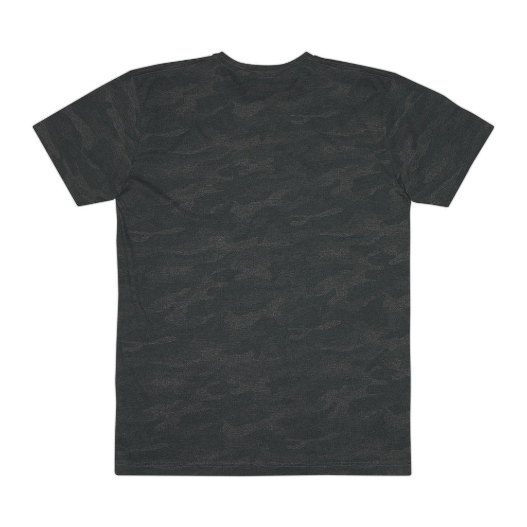 Fittwave Colorado Springs Workout and Fitness Tee — Uni-sex Casual Camo Graphic T-Shirt