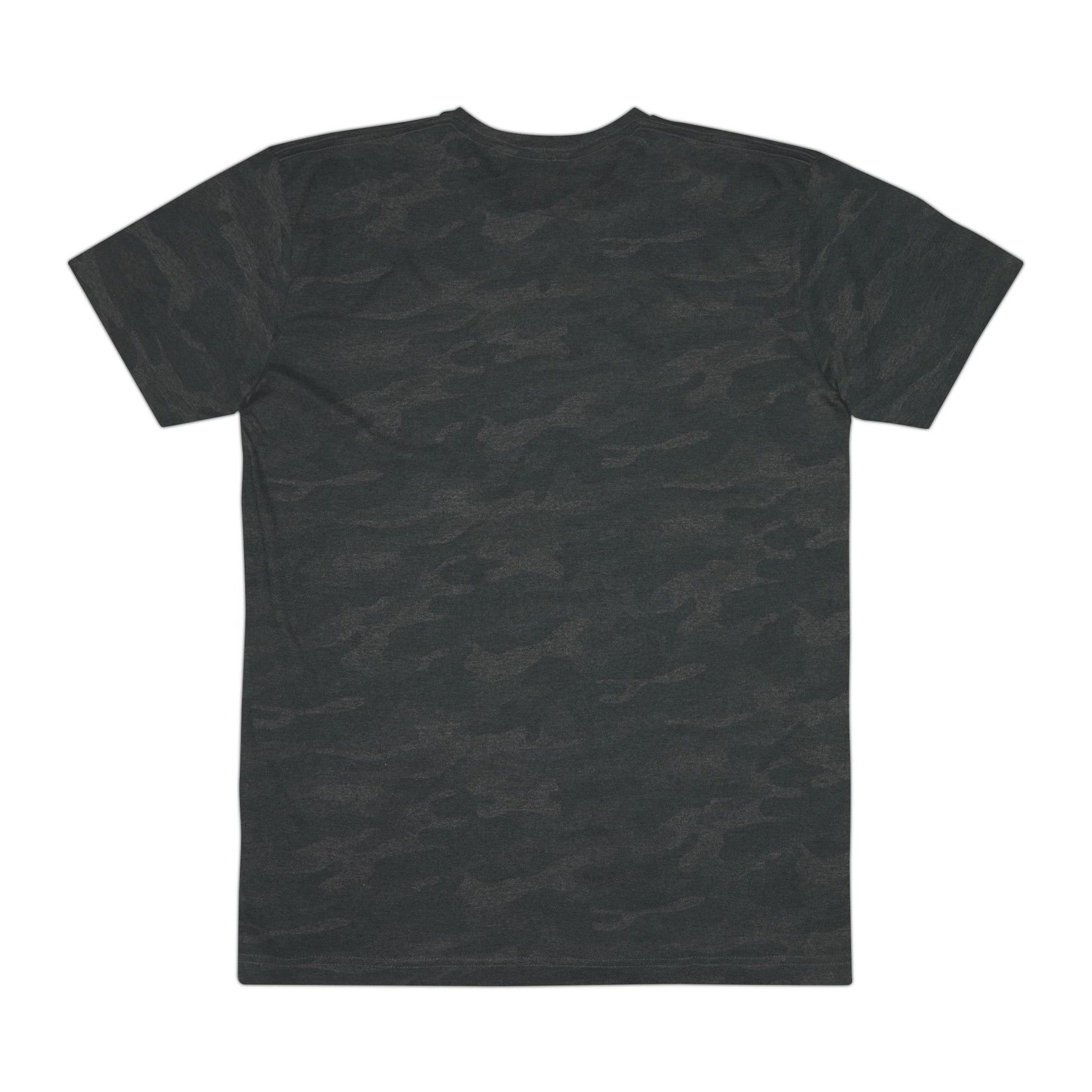 Fittwave Colorado Springs Workout and Fitness Tee — Uni-sex Casual Camo Graphic T-Shirt