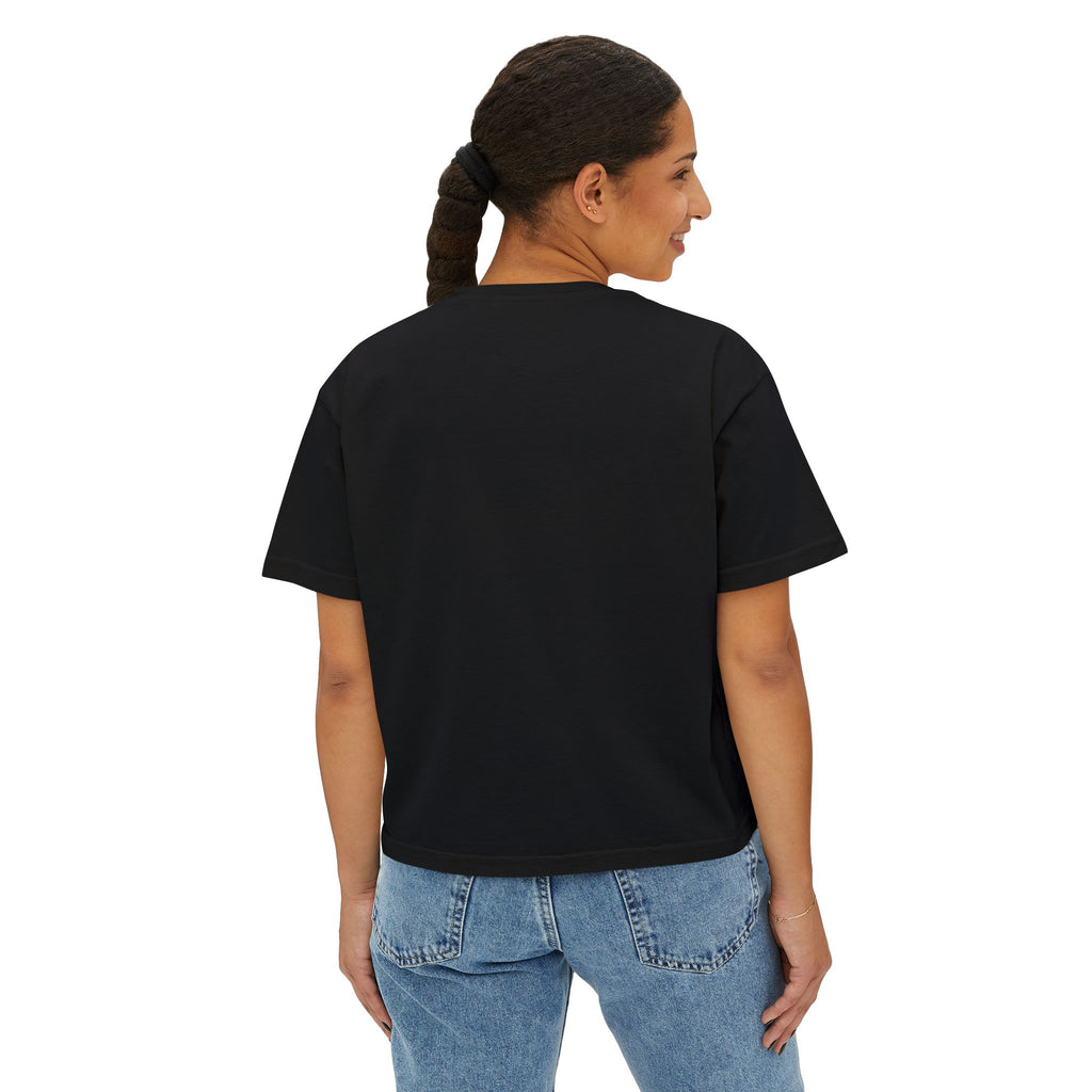 Colorado Springs Fittwave Women's Boxy Tee — Women's Cropped T-Shirt