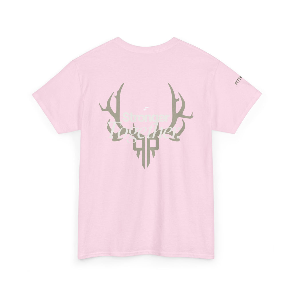 Stronger Together. 100% Cotton FITTWAVE and Ranch Rifle T-shirt for a Cause