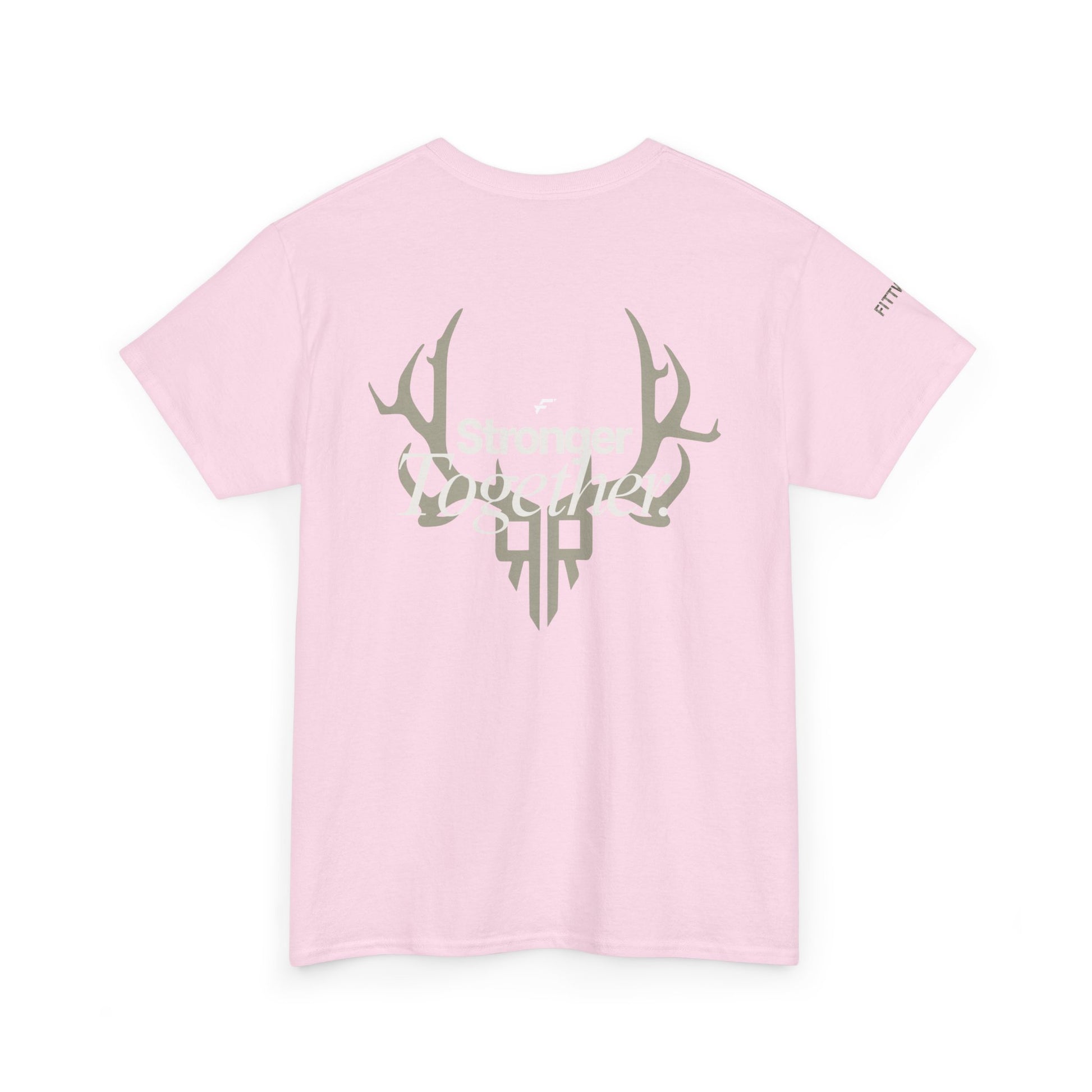 Stronger Together. 100% Cotton FITTWAVE and Ranch Rifle T-shirt for a Cause
