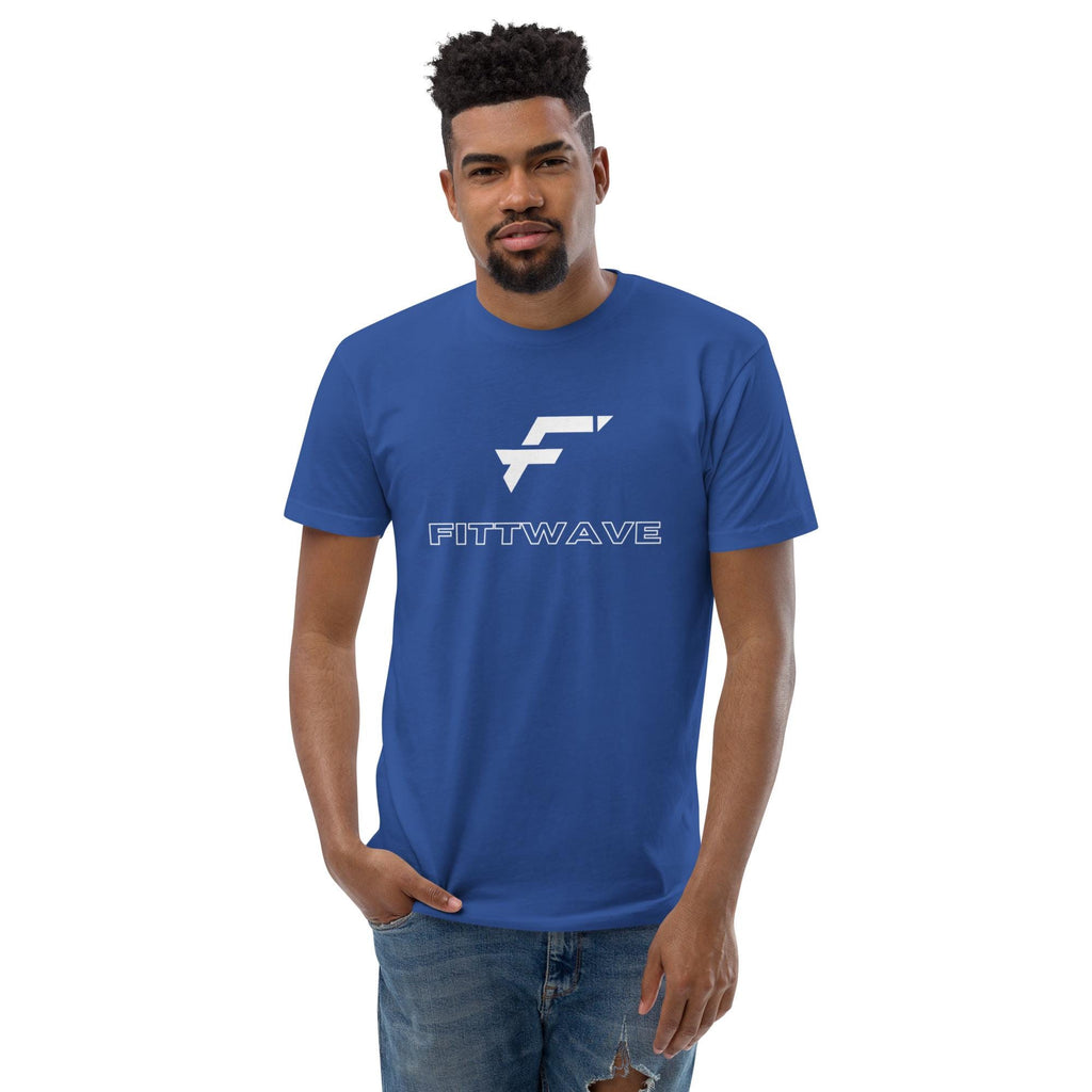 Fittwave Fitted Gym Short Sleeve T-shirt- Great for Workouts