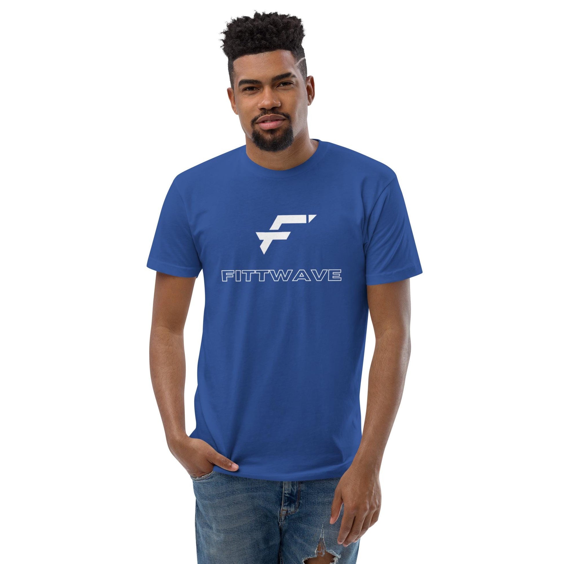 Fittwave Fitted Gym Short Sleeve T-shirt- Great for Workouts
