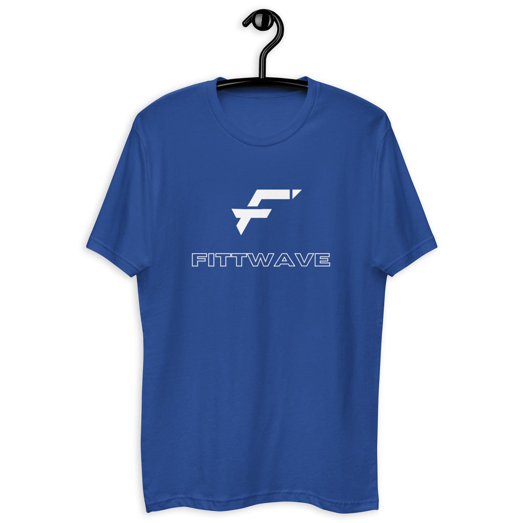 Fittwave Fitted Gym Short Sleeve T-shirt- Great for Workouts