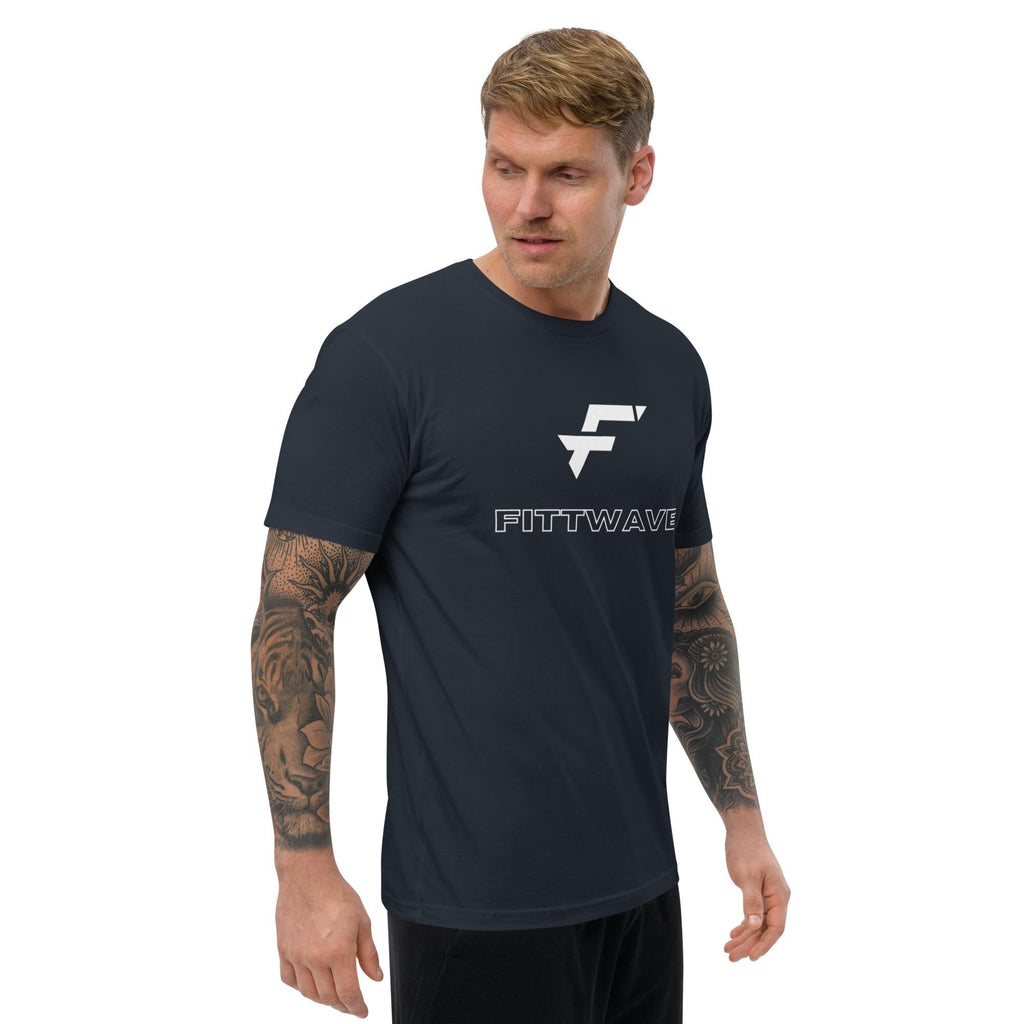 Fittwave Fitted Gym Short Sleeve T-shirt- Great for Workouts