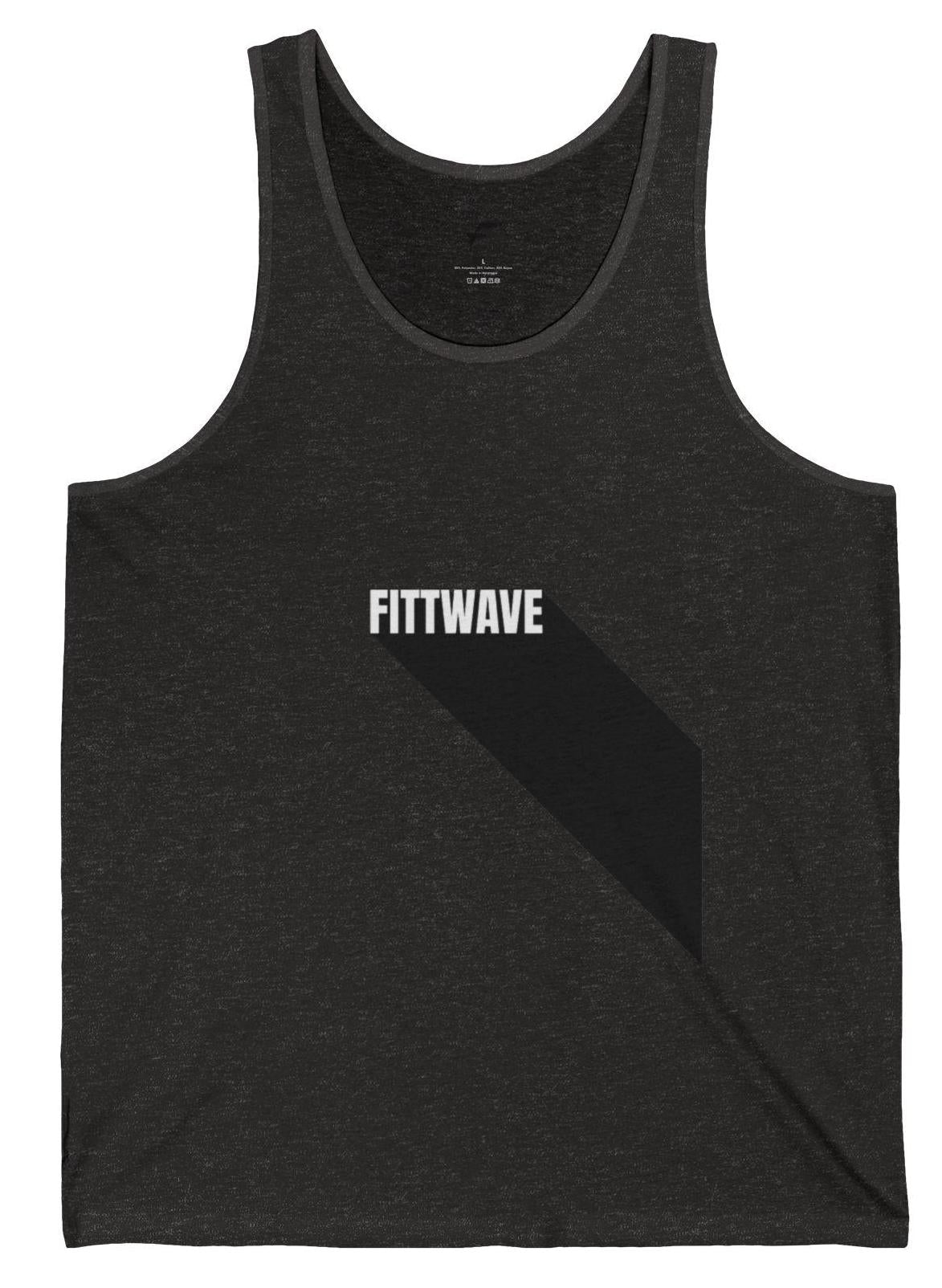 FITTWAVE Tank - Perfect for Summer, Workouts, Beach Days, and Casual Outings, Gift for Fitness Lovers, Athletes