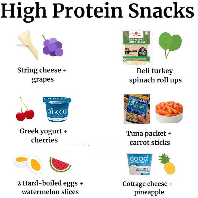 Protein Travel Guide on the Go
