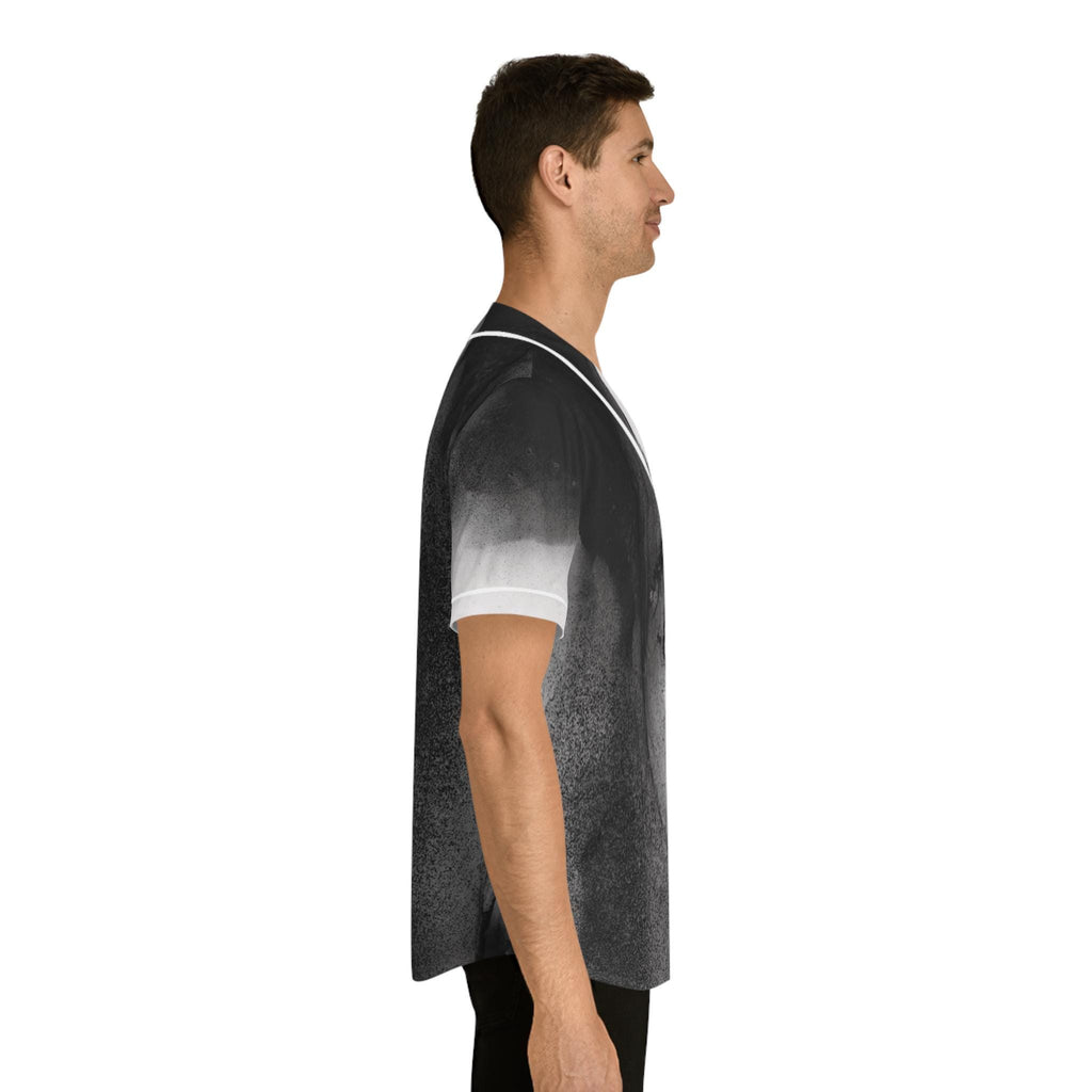 Fittwave Black and White Smoke Fitness Jersey