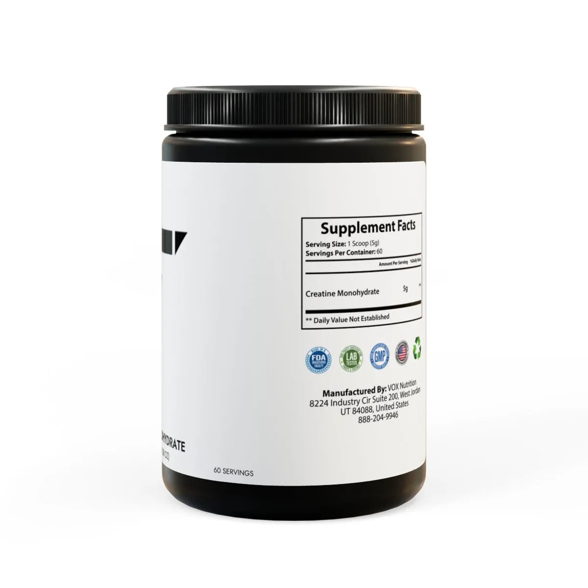 Fittwave- Creatine Monohydrate Supplement (300g, 10.58oz)