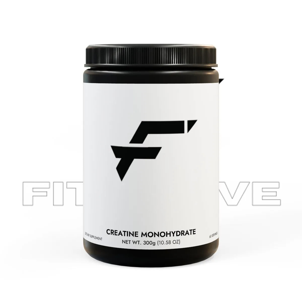 Fittwave- Creatine Monohydrate Supplement (300g, 10.58oz)