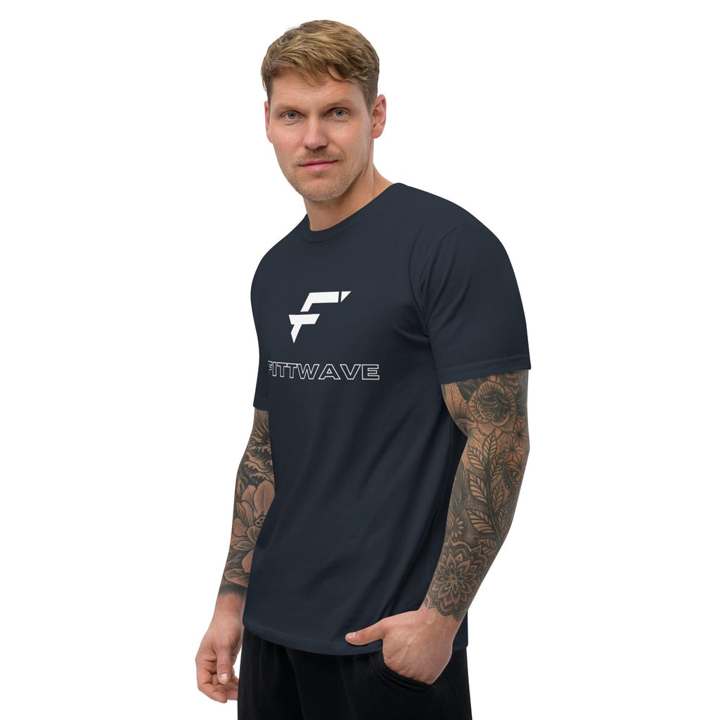Fittwave Fitted Gym Short Sleeve T-shirt- Great for Workouts
