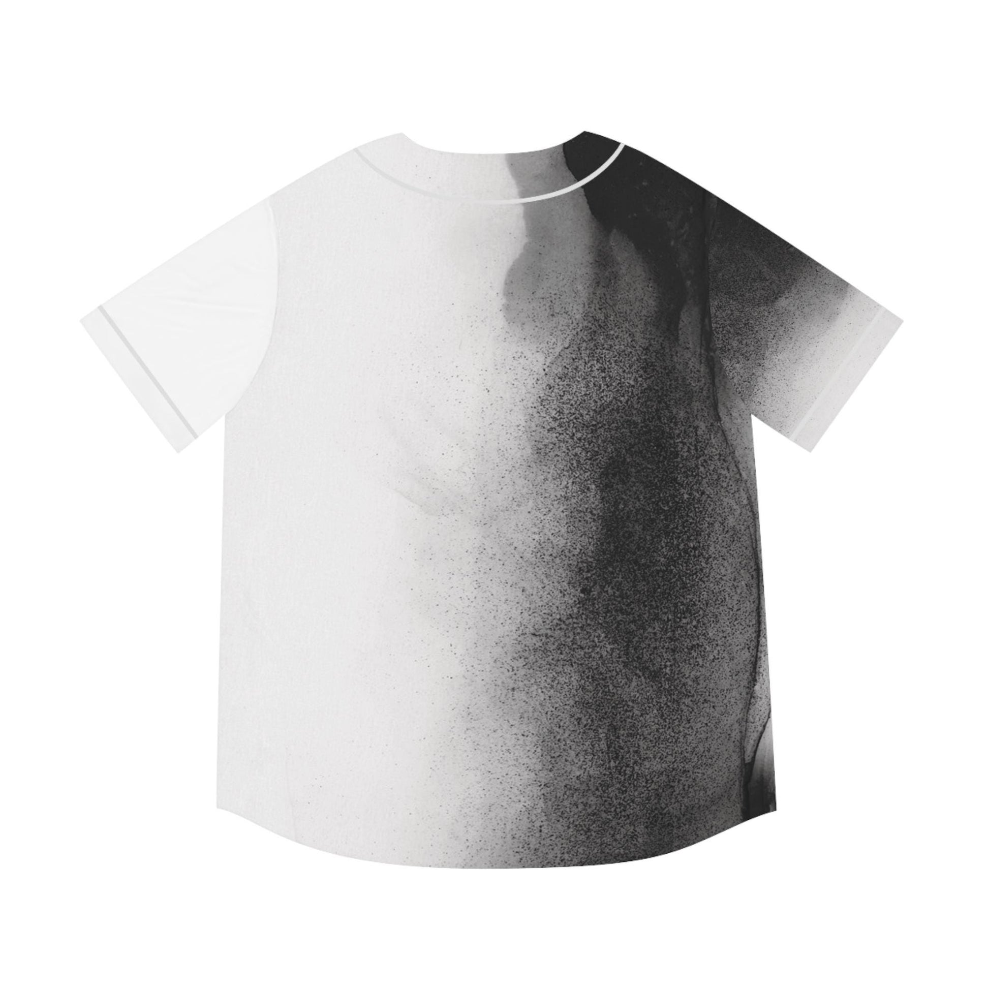 Fittwave Black and White Smoke Fitness Jersey