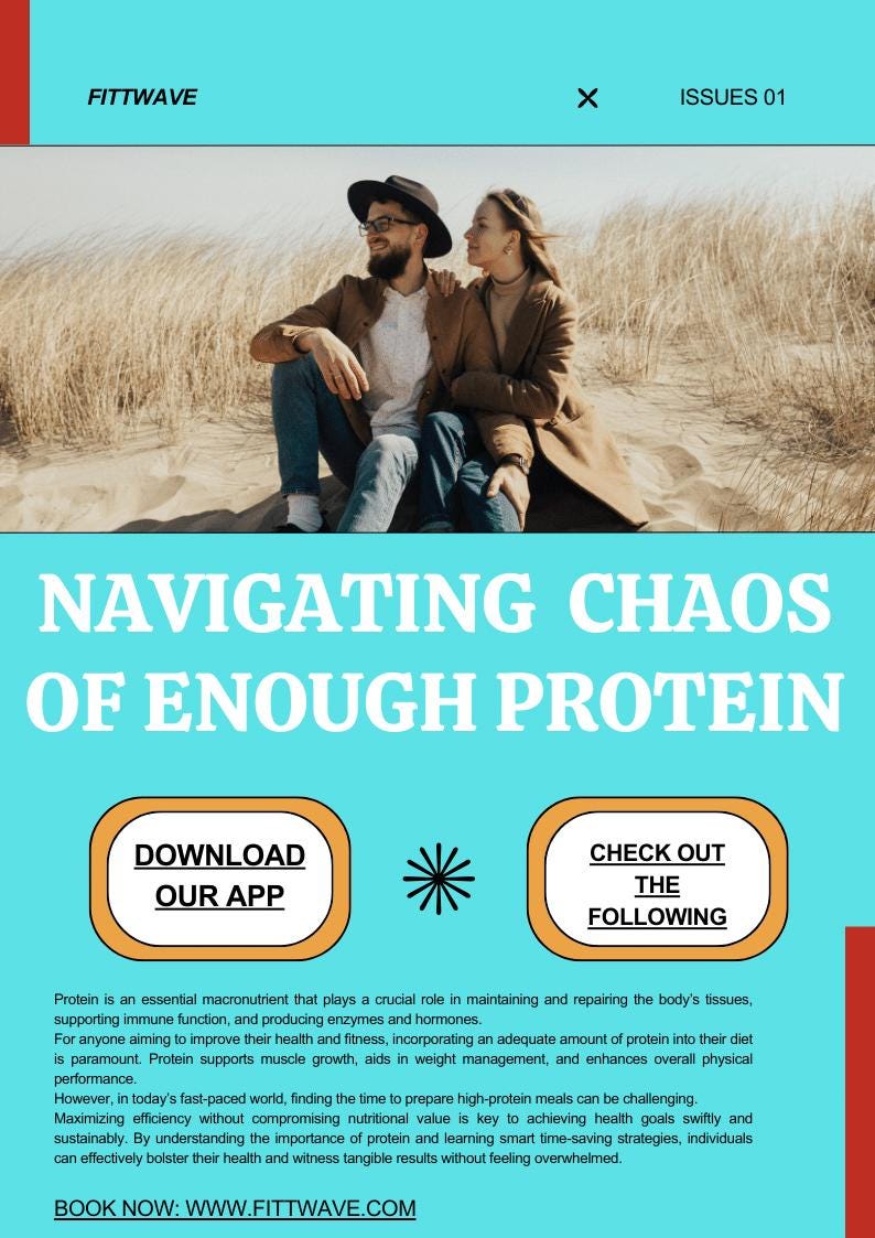 Protein Meal Options on the Go